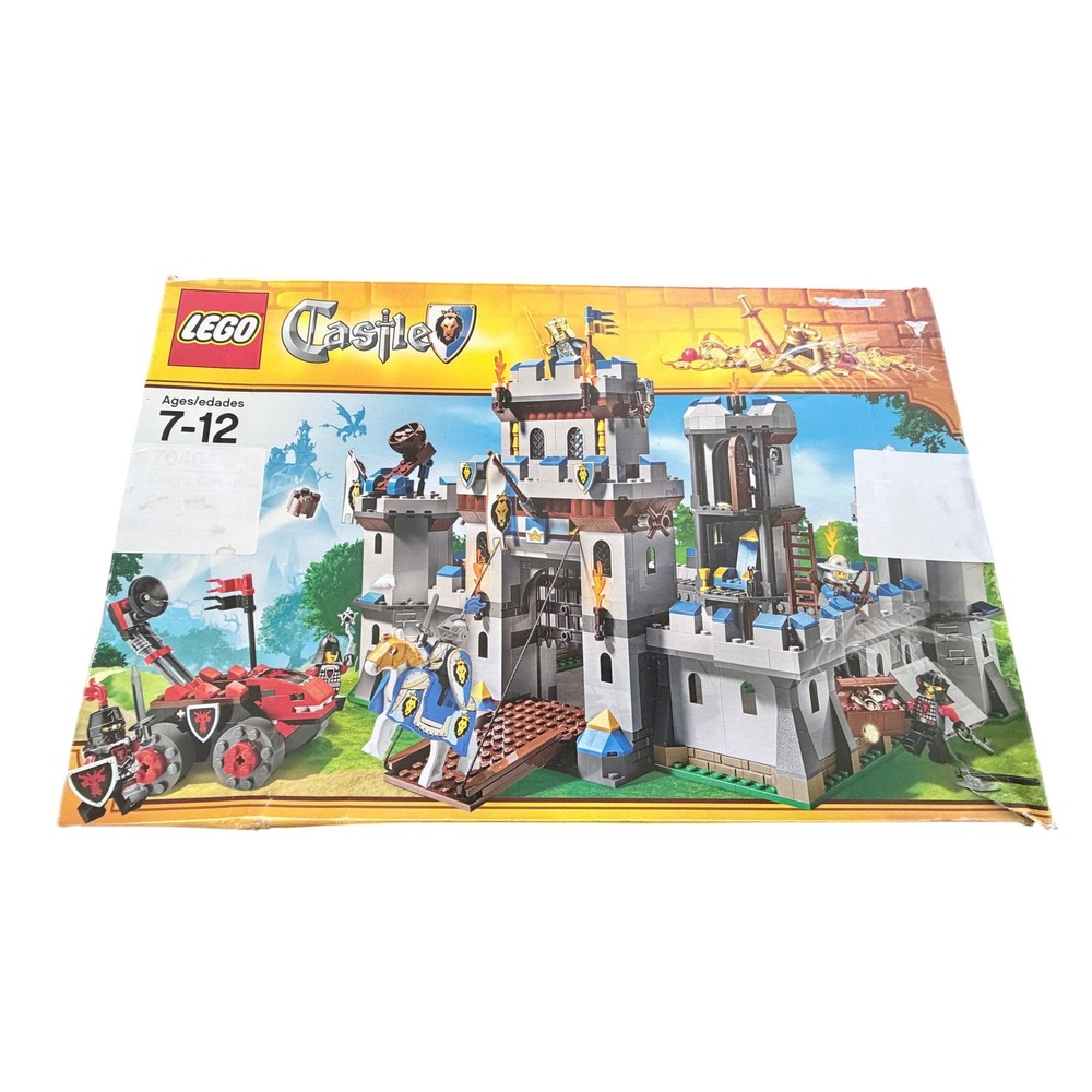 LEGO Castle Kings Castle 70404 Medieval Fortress Incomplete New Sealed Bags